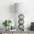 Lottie Clear Glass Table Lamp